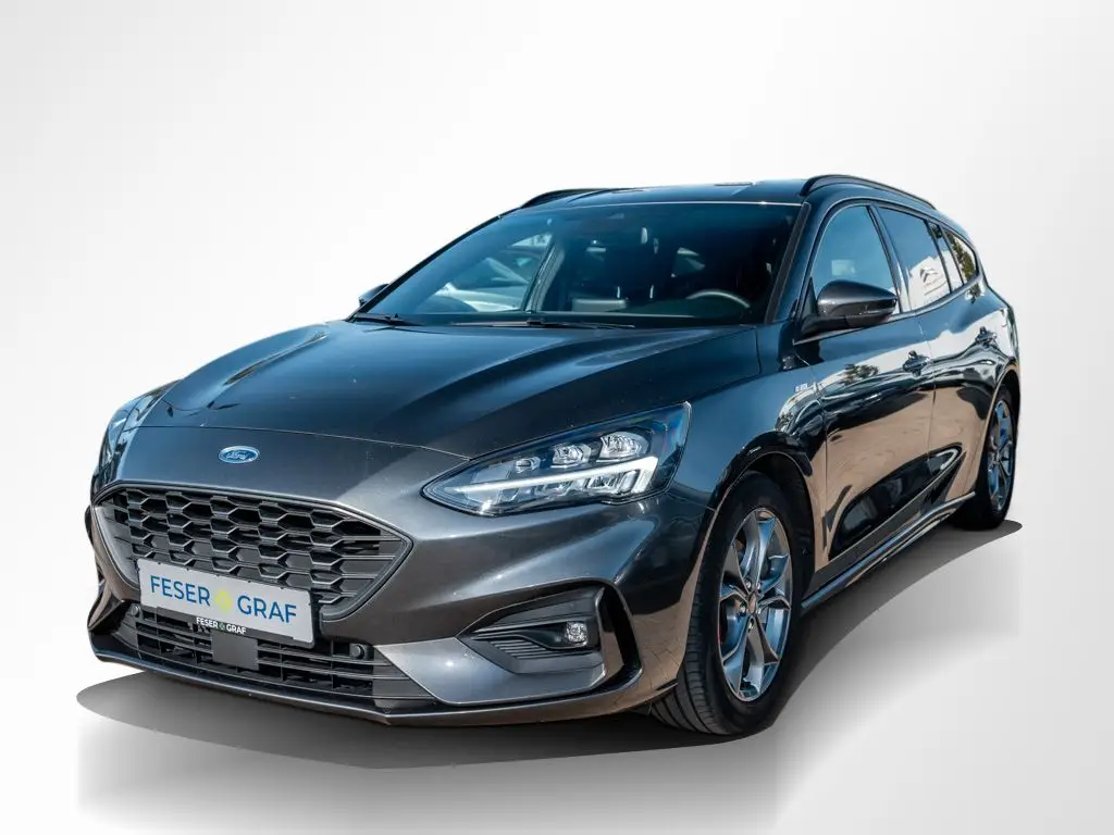 Photo 1 : Ford Focus 2021 Hybride