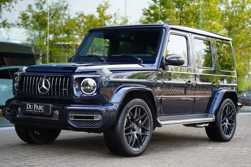 Photo 1 : Mercedes-benz Classe G 2019 Petrol