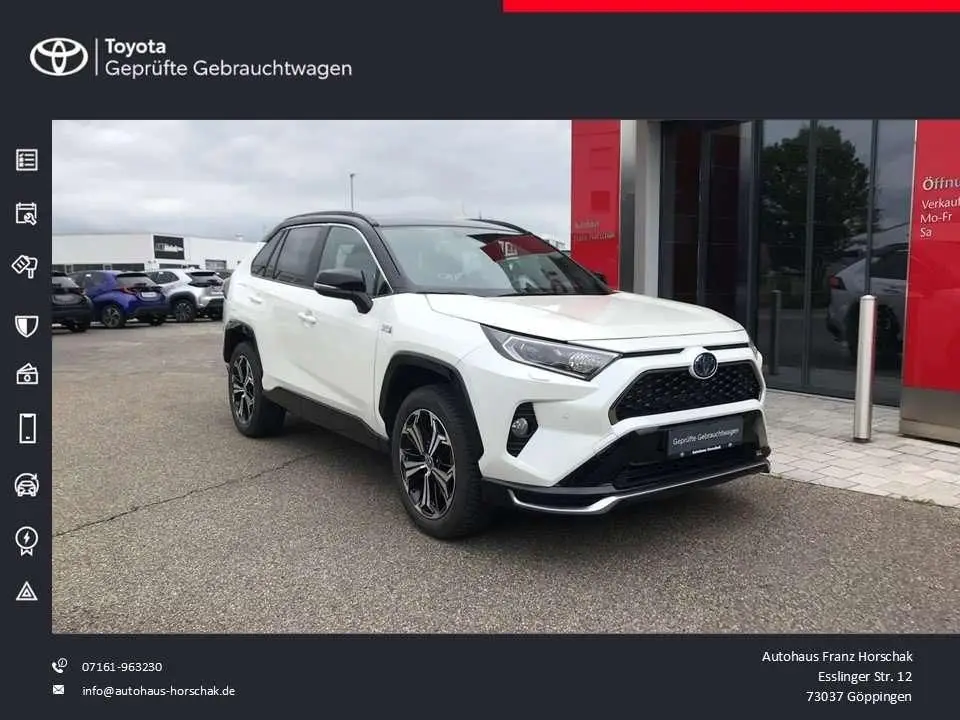 Photo 1 : Toyota Rav4 2021 Hybride