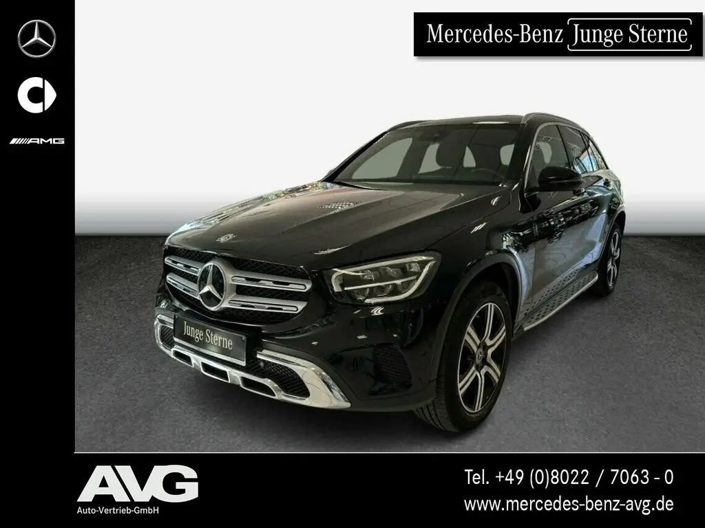 Photo 1 : Mercedes-benz Classe Glc 2021 Hybrid