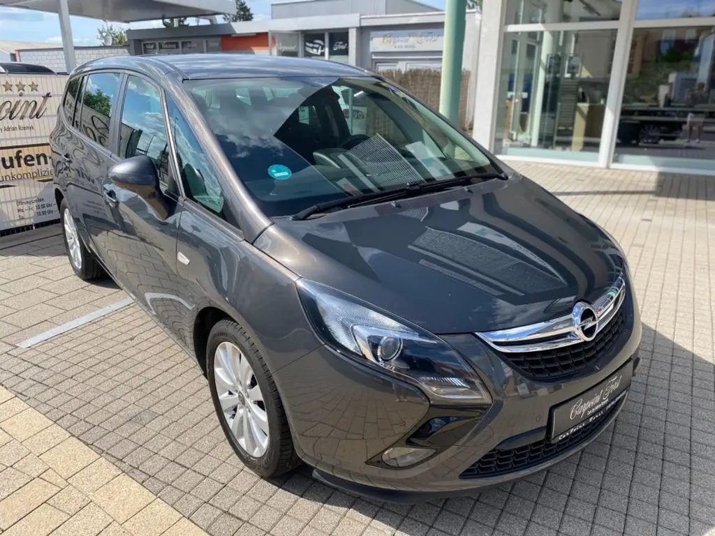 Photo 1 : Opel Zafira 2015 Essence