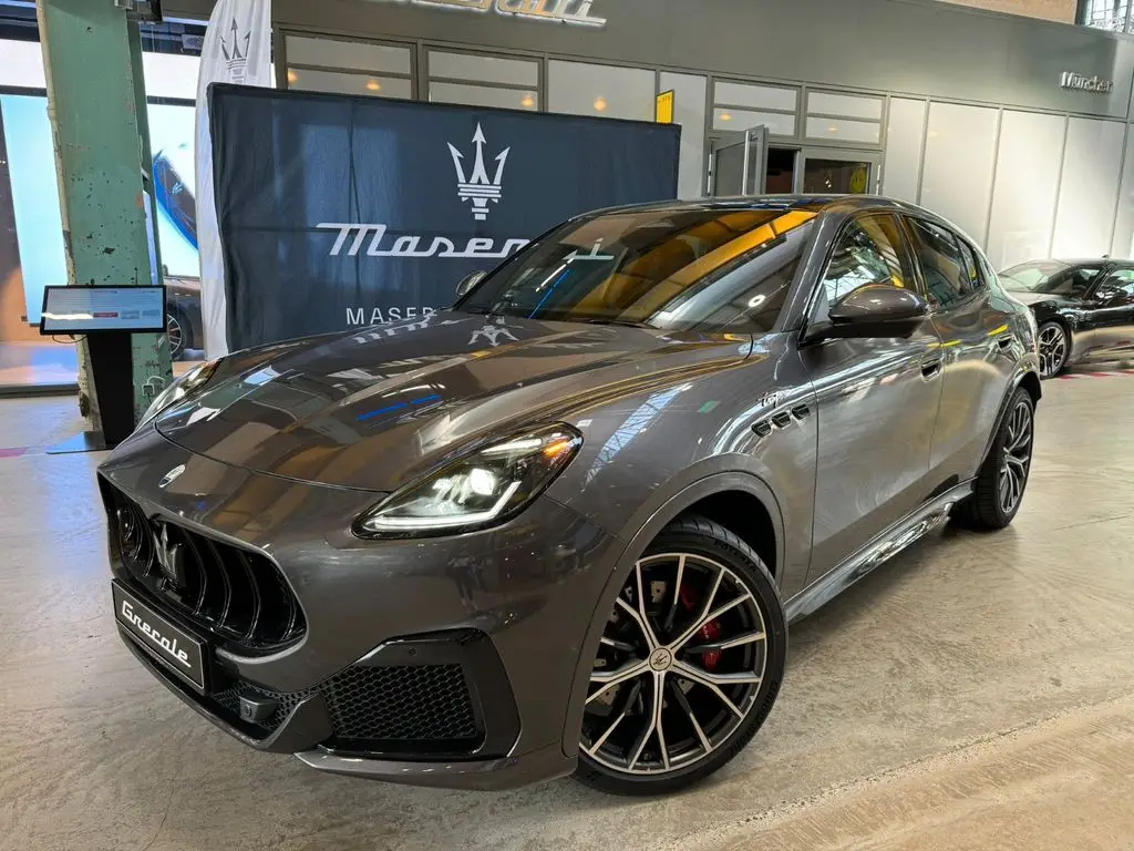 Photo 1 : Maserati Grecale 2022 Essence