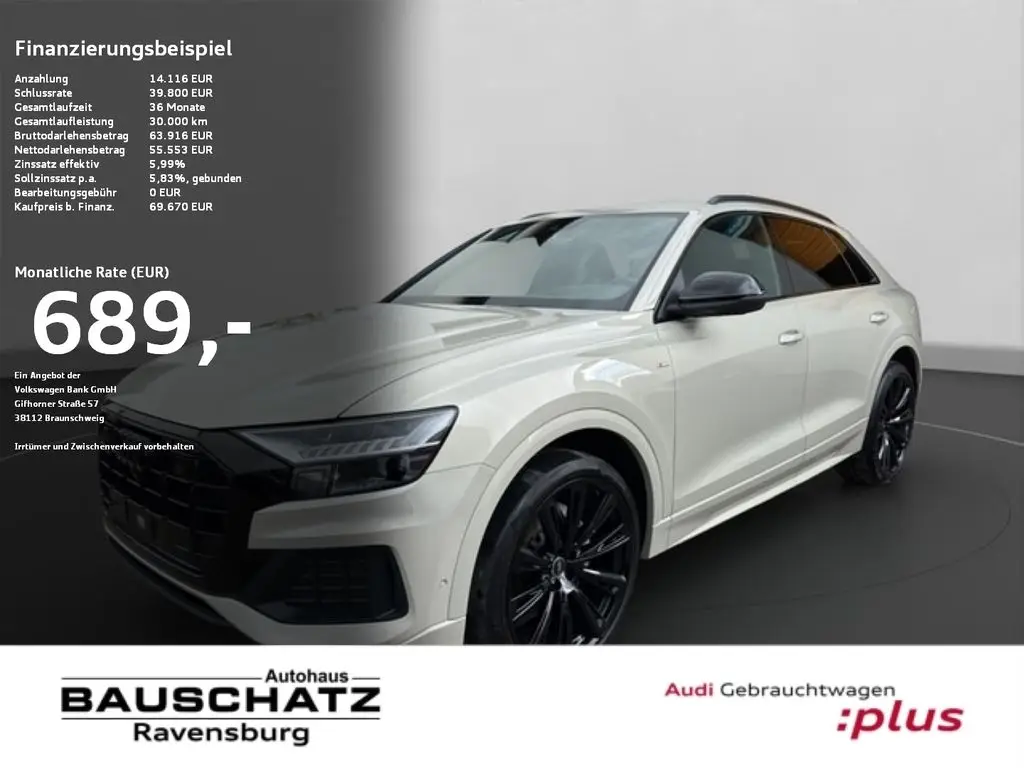 Photo 1 : Audi Q8 2021 Diesel