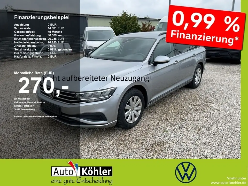 Photo 1 : Volkswagen Passat 2023 Diesel