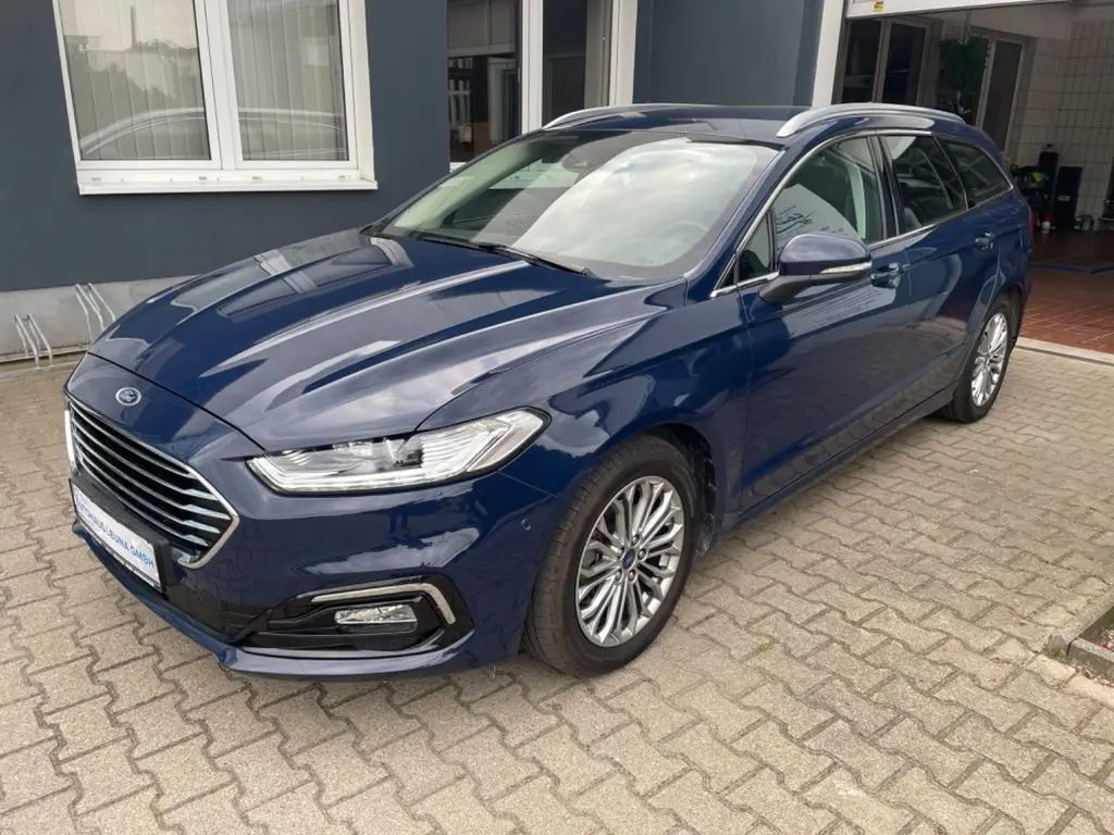 Photo 1 : Ford Mondeo 2022 Hybrid