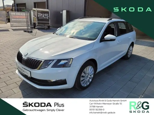 Photo 1 : Skoda Octavia 2018 Petrol