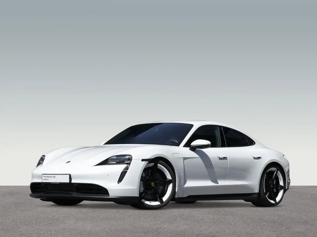 Photo 1 : Porsche Taycan 2021 Non renseigné