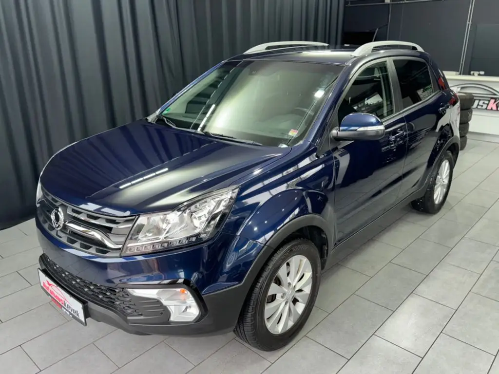 Photo 1 : Ssangyong Korando 2017 Diesel