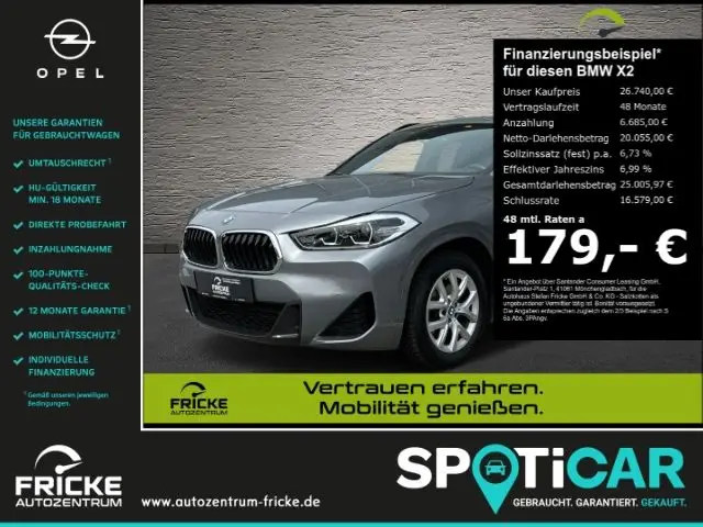 Photo 1 : Bmw X2 2022 Essence