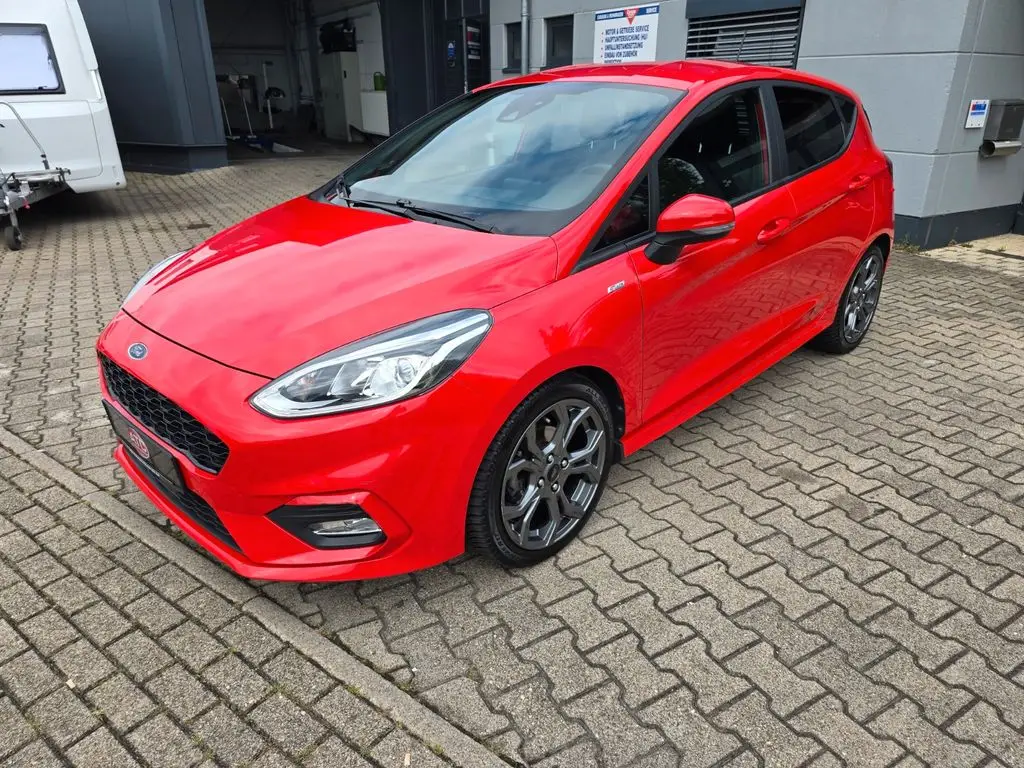 Photo 1 : Ford Fiesta 2019 Essence