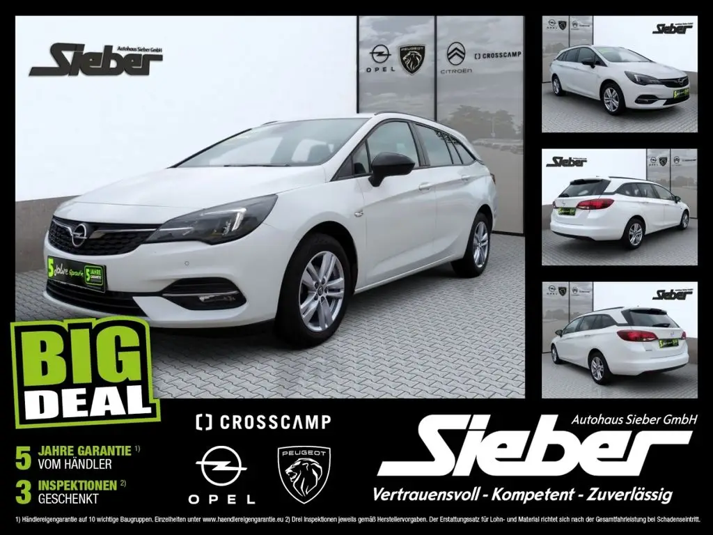 Photo 1 : Opel Astra 2021 Essence