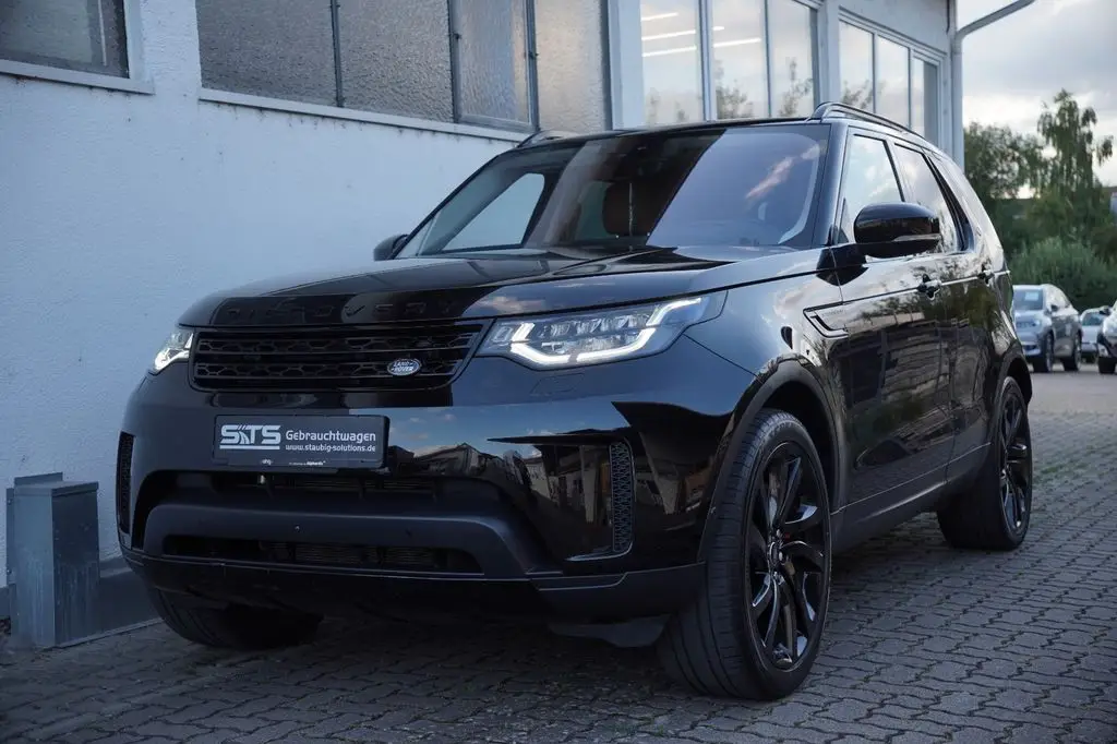 Photo 1 : Land Rover Discovery 2019 Diesel