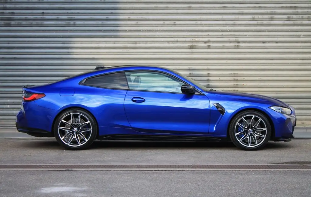 Photo 1 : Bmw M4 2022 Essence