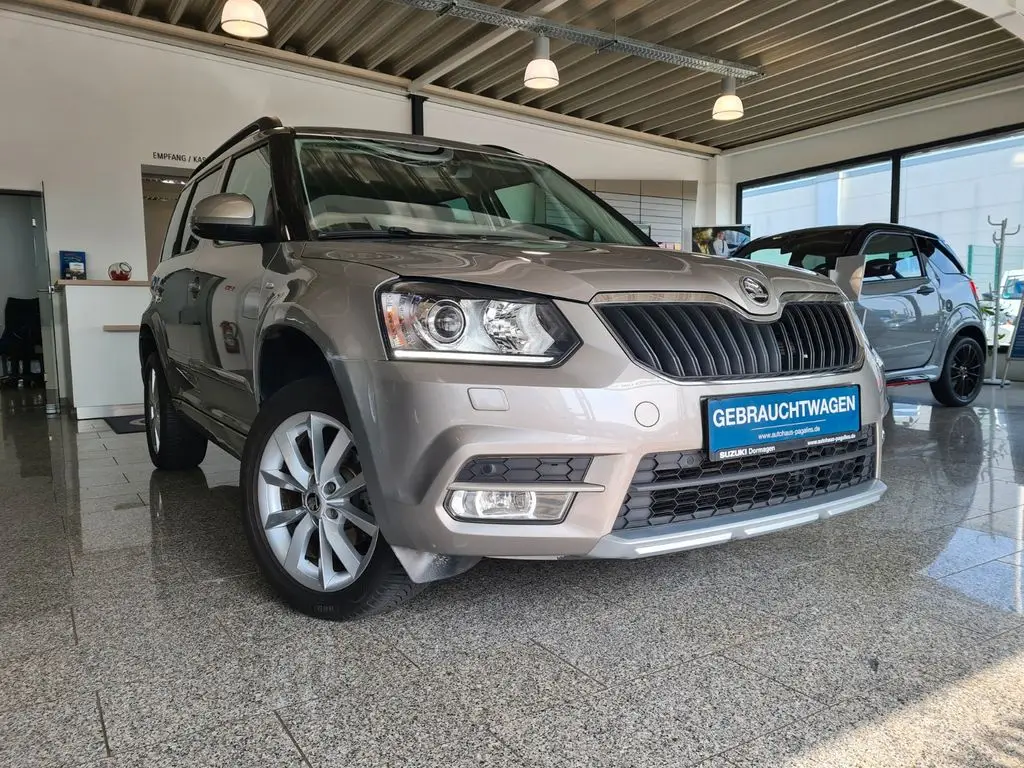 Photo 1 : Skoda Yeti 2016 Petrol