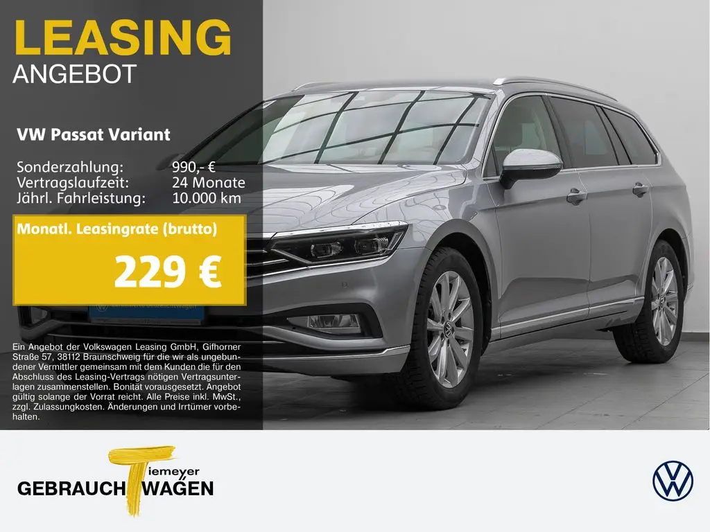 Photo 1 : Volkswagen Passat 2023 Diesel