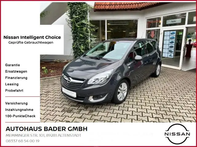 Photo 1 : Opel Meriva 2015 Petrol