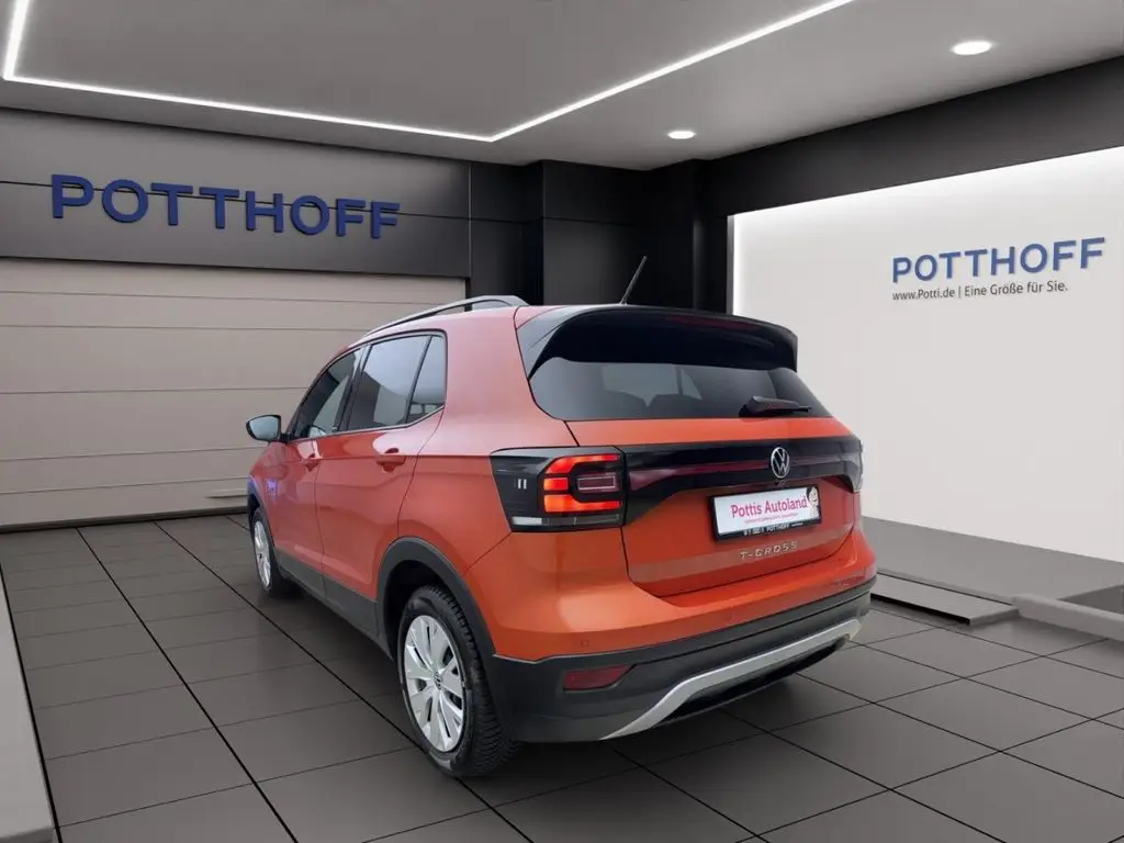 Photo 1 : Volkswagen T-cross 2024 Petrol