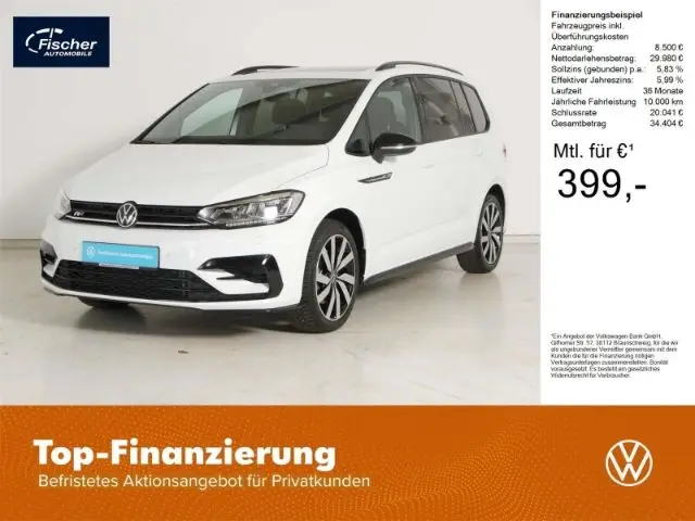 Photo 1 : Volkswagen Touran 2024 Petrol