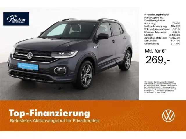 Photo 1 : Volkswagen T-cross 2024 Petrol