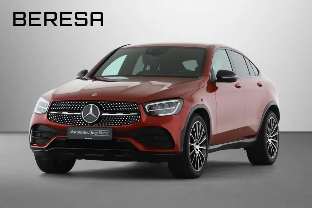 Photo 1 : Mercedes-benz Classe Glc 2019 Diesel