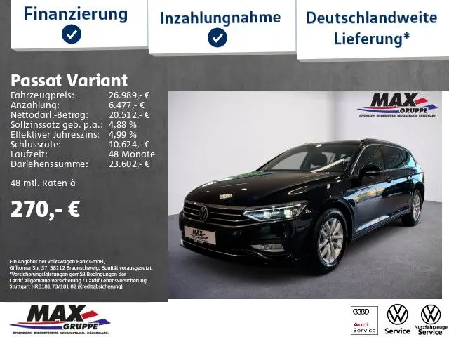 Photo 1 : Volkswagen Passat 2021 Diesel