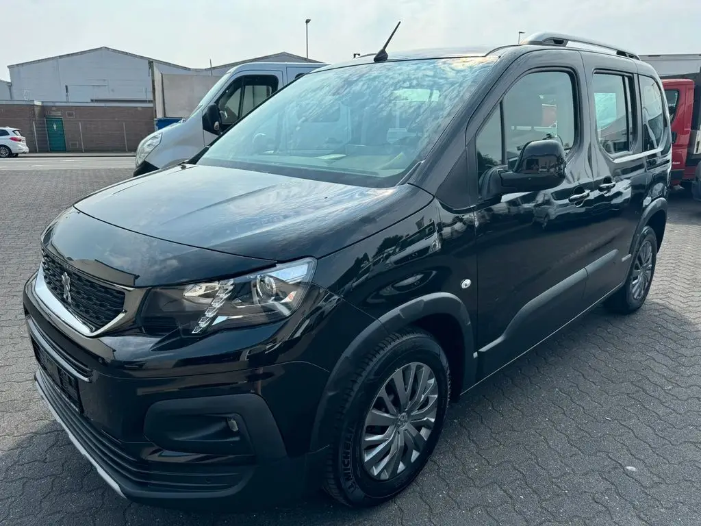 Photo 1 : Peugeot Rifter 2019 Diesel