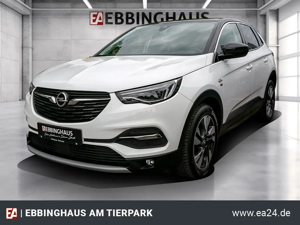 Photo 1 : Opel Grandland 2021 Petrol