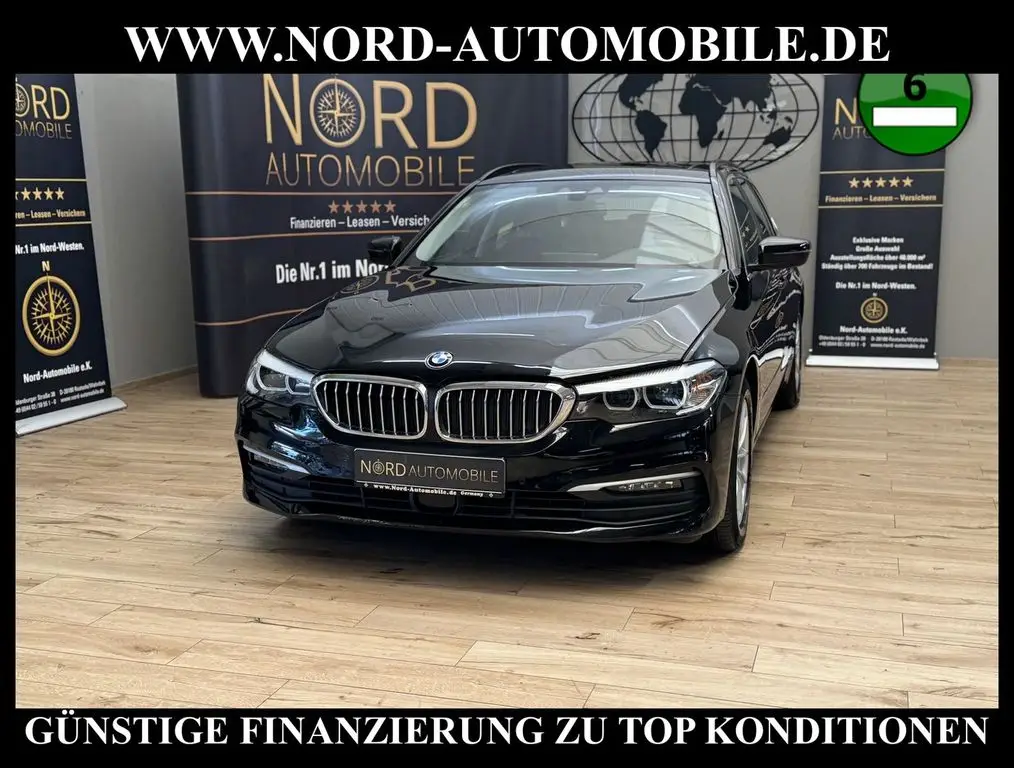 Photo 1 : Bmw Serie 5 2018 Diesel