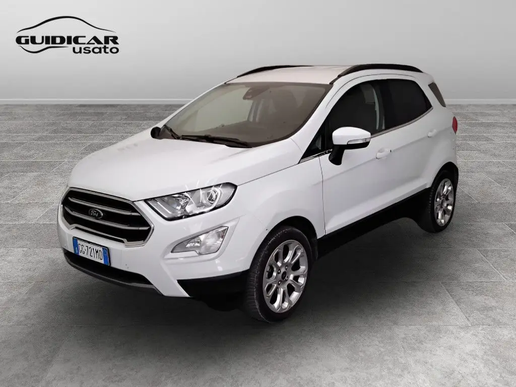 Photo 1 : Ford Ecosport 2021 Essence