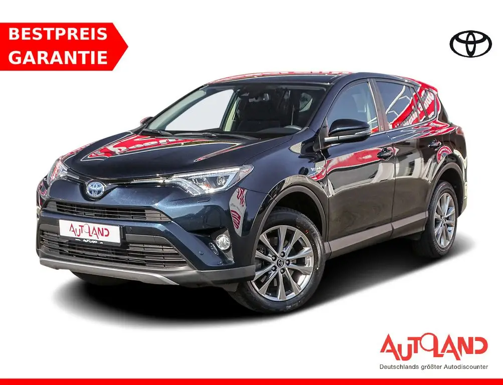 Photo 1 : Toyota Rav4 2018 Essence