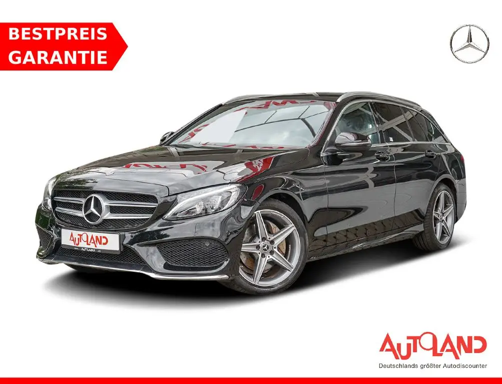 Photo 1 : Mercedes-benz Classe C 2017 Petrol