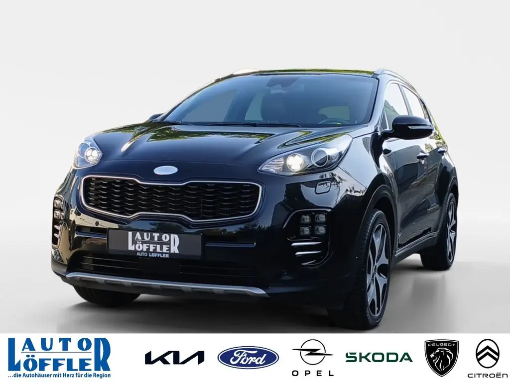 Photo 1 : Kia Sportage 2017 Petrol