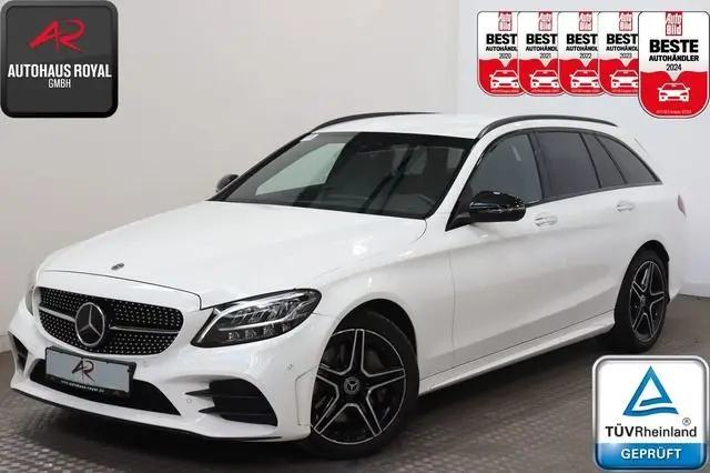 Photo 1 : Mercedes-benz Classe C 2019 Diesel