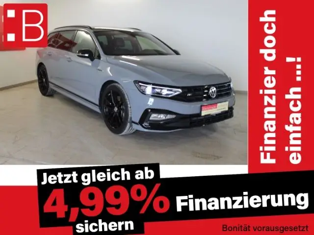 Photo 1 : Volkswagen Passat 2019 Essence