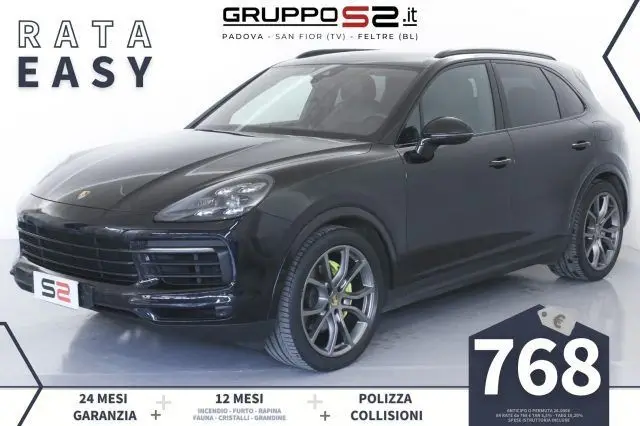 Photo 1 : Porsche Cayenne 2019 Hybrid