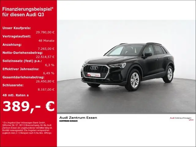 Photo 1 : Audi Q3 2021 Hybrid