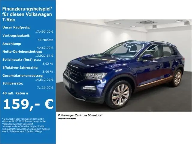 Photo 1 : Volkswagen T-roc 2020 Petrol