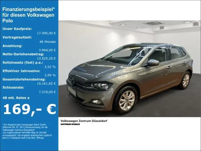 Photo 1 : Volkswagen Polo 2021 Essence