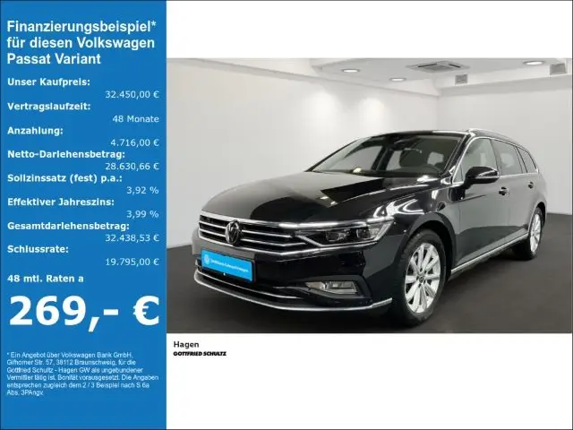 Photo 1 : Volkswagen Passat 2023 Diesel