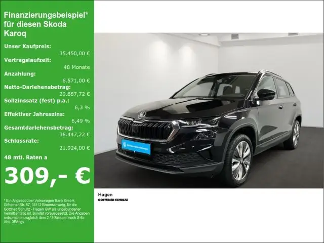 Photo 1 : Skoda Karoq 2024 Diesel