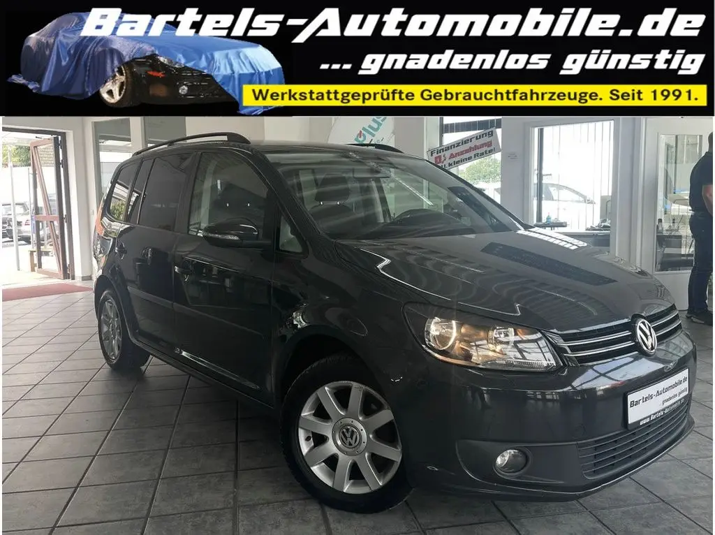 Photo 1 : Volkswagen Touran 2015 Diesel