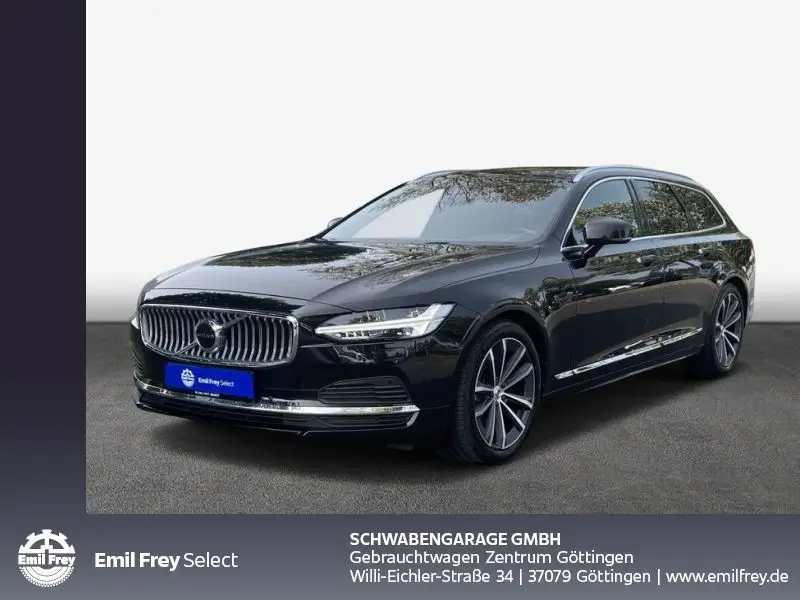 Photo 1 : Volvo V90 2021 Hybride