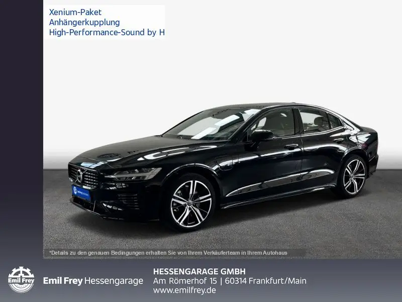 Photo 1 : Volvo S60 2021 Hybrid