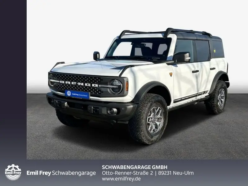 Photo 1 : Ford Bronco 2024 Essence