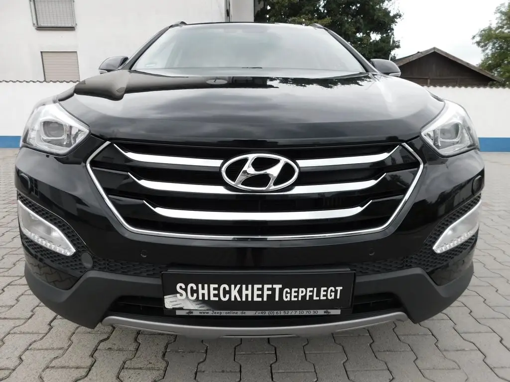 Photo 1 : Hyundai Santa Fe 2015 Diesel