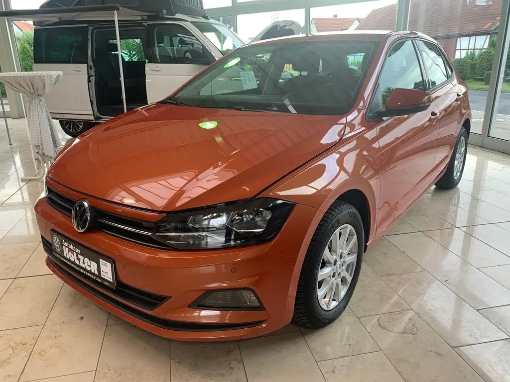 Photo 1 : Volkswagen Polo 2018 Essence