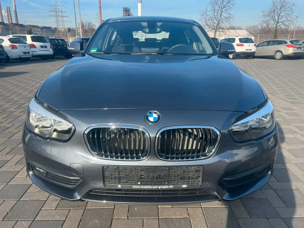 Photo 1 : Bmw Serie 1 2019 Petrol