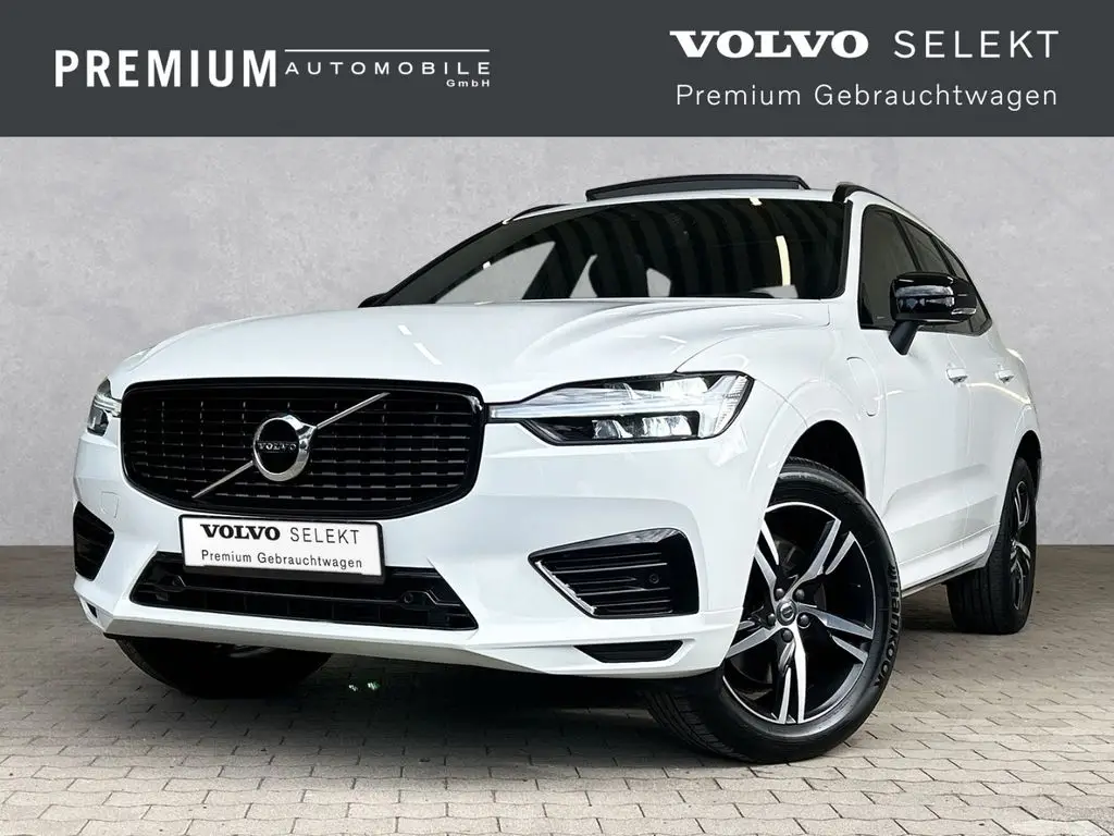 Photo 1 : Volvo Xc60 2021 Hybride