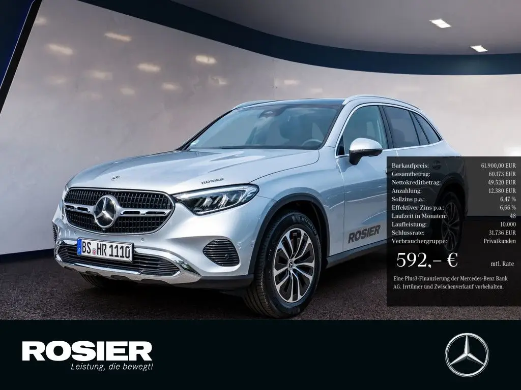 Photo 1 : Mercedes-benz Classe Glc 2024 Diesel