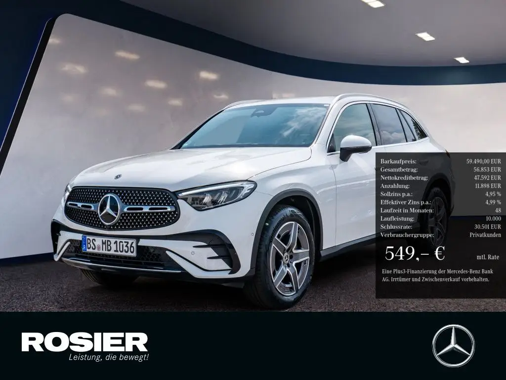 Photo 1 : Mercedes-benz Classe Glc 2024 Diesel